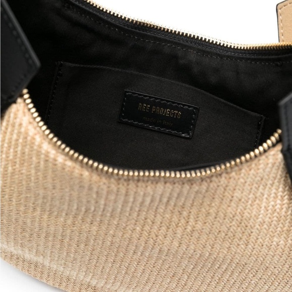 REE Projects Mini Riva Raffia Bag - Picture 3 of 6